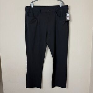 NWT - Calloway Men’s Performance Golf Pants | 40 | Heather Black